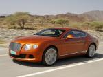 Bentley Continental GT 2010 года